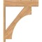 Ekena Millwork Westlake Block Smooth Outlooker, Western Red Cedar, 7 1/2"W x 32"D x 38"H OUT08X32X38WTL05SWR - alternate 2